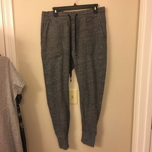 On The Byas Joggers Size Medium